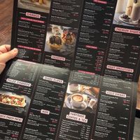 Menu  at San Churro in Shailer Park