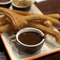 Churros for 2 with dark chocolate ❤️  at San Churro in Shailer Park