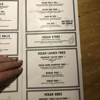 Vegan options at Need Street Food in Portsmouth