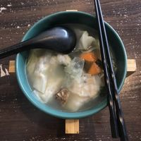 Japanese dumpling: the dumpling is really good  at Simply Leafy in Penang