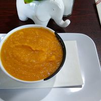 Roasted Pumpkin Soup of the Day! at Tivoni Vegan Kitchen & Bakery in Lancaster