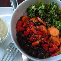 Buddha Bowl at Tivoni Vegan Kitchen & Bakery in Lancaster