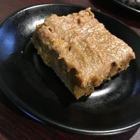 Pumpkin pie at Tivoni Vegan Kitchen & Bakery in Lancaster