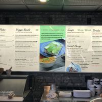 Menu at Tivoni Vegan Kitchen & Bakery in Lancaster