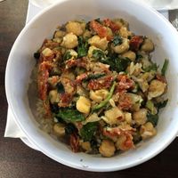 Coconut braised chickpea bowl at Tivoni Vegan Kitchen & Bakery in Lancaster