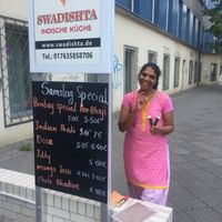 Friendliest and fresh - here's Swadishta! at Swadishta - Kurfürstenstr in Berlin