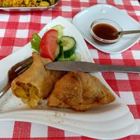 Really good snacks at Swadishta - Kurfürstenstr in Berlin
