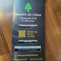  at Paradis du Liban in Norrkoping