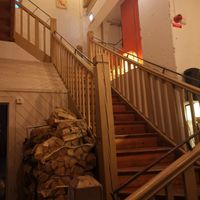 Interior at Delibruket Flatbread in Sundbyberg