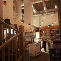 Interior at Delibruket Flatbread in Sundbyberg