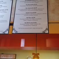 The vermonter without the cheese is great! at Café Del Hidalgo in St Augustine