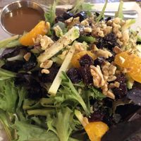 Hidalgo Salad (without the bleu cheese) at Café Del Hidalgo in St Augustine