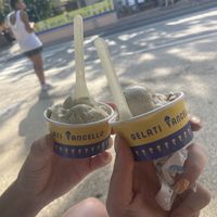   at Gelateria Fancello in Dorgali