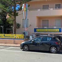 Outside at Gelateria Fancello in Dorgali