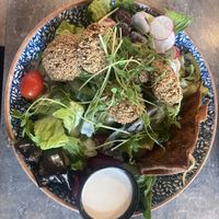 Falafel salad   at Tabbouli Street in Stockholm