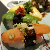 Sushi at Tokyo Diner in Stockholm