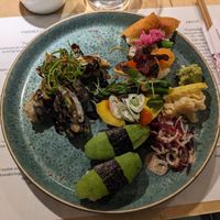 11 pieces at Tokyo Diner in Stockholm