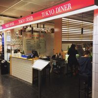 Exterior at Tokyo Diner in Stockholm