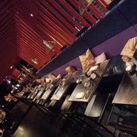 Interior at Miss Voon in Uppsala