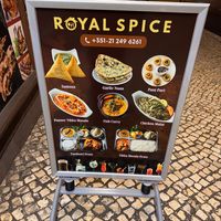   at Royal Spice in Lisbon