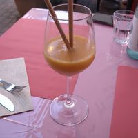 Mixed Fruit Juice (Fruttiamo) at Antica Casa Rava in Alessandria