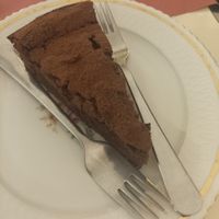 Torta morbida al cioccolato at Antica Casa Rava in Alessandria