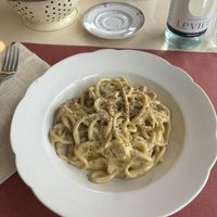 Carbonara  at Antica Casa Rava in Alessandria