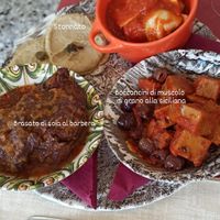 Piatto degustazione at Antica Casa Rava in Alessandria