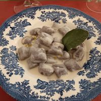 Gnocchi ai 4 formaggi at Antica Casa Rava in Alessandria