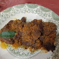 Brasato di soia at Antica Casa Rava in Alessandria