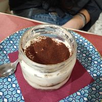 Tiramisu at Antica Casa Rava in Alessandria