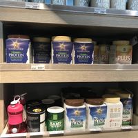 Vegan protein powder at Life in Oslo