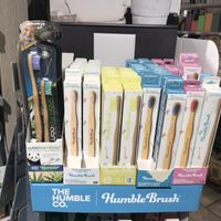 Sustainable toothbrushes at Life in Oslo