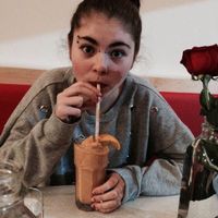 Orange Creamsicle Smoothie at Aux Vivres - St Laurent in Montreal