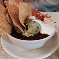 The Bowl of Chili! at Aux Vivres - St Laurent in Montreal