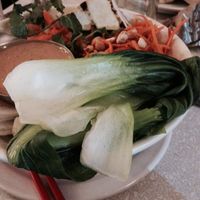 Thai Bowl: Beautiful presentation but not my favourite, definitely would go back to try something else... at Aux Vivres - St Laurent in Montreal