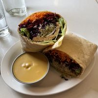 Dragon Sandwich  at Aux Vivres - St Laurent in Montreal