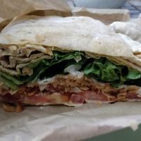 BLT at Aux Vivres - St Laurent in Montreal