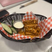 Tempeh starter   at Aux Vivres - St Laurent in Montreal