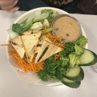 Buddha bowl  at Aux Vivres - St Laurent in Montreal
