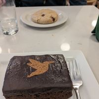 Brownie épicé at Aux Vivres - St Laurent in Montreal
