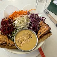 Dragon Bowl   at Aux Vivres - St Laurent in Montreal