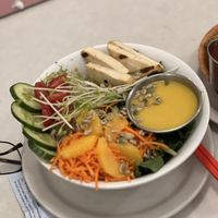 California bowl  at Aux Vivres - St Laurent in Montreal