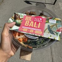 Bali Bowl  at Aux Vivres - St Laurent in Montreal