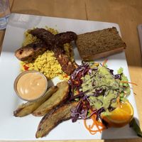   at Aux Vivres - St Laurent in Montreal