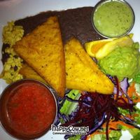 polenta at Aux Vivres - St Laurent in Montreal