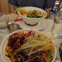 Dragon bowl at Aux Vivres - St Laurent in Montreal