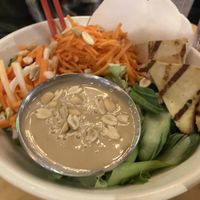 Bol thaï   at Aux Vivres - St Laurent in Montreal