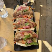 Thai Tacos  at Aux Vivres - St Laurent in Montreal
