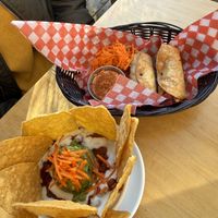 Takitos   at Aux Vivres - St Laurent in Montreal